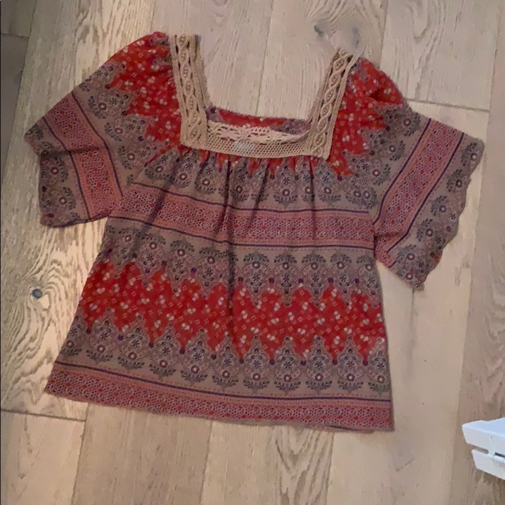 Boho top